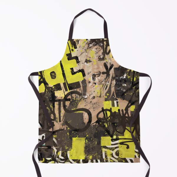Item preview, Graffiti Girl - Print 9 designed and sold by SimsRice.