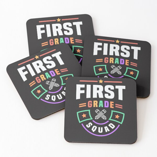 Item preview, First Grade Squad Teacher Back to School 1st Grade designed and sold by cidolopez.