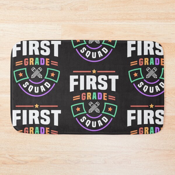 Item preview, First Grade Squad Teacher Back to School 1st Grade designed and sold by cidolopez.