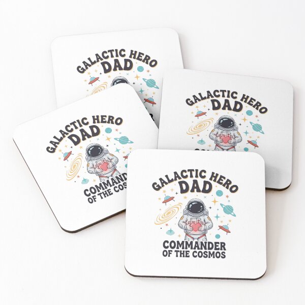 Item preview, Galactic Hero Dad | Commander of the Cosmos Shirt designed and sold by Rank Sol.
