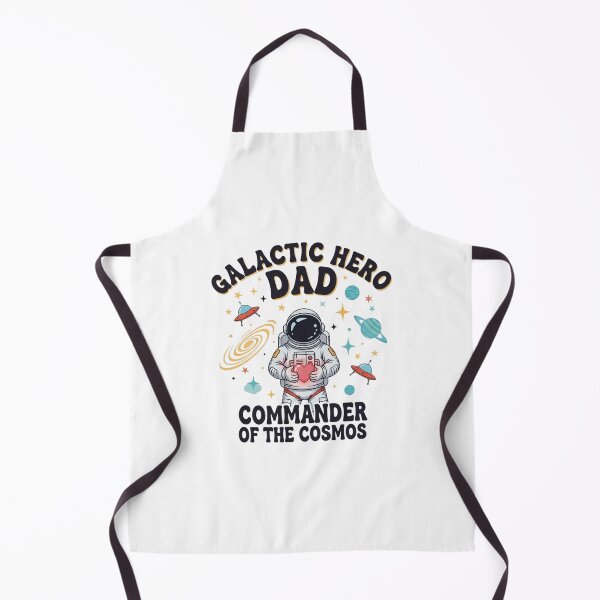 Item preview, Galactic Hero Dad | Commander of the Cosmos Shirt designed and sold by Rank Sol.