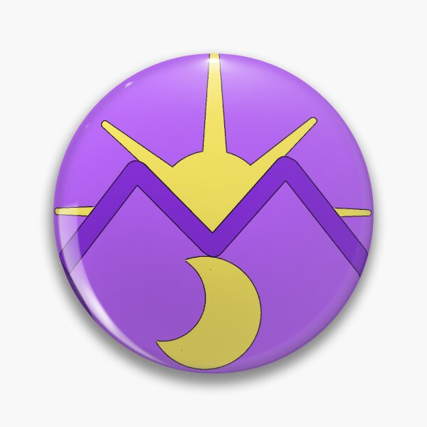 Item preview, The Dusk Court and Cthona's Emblem designed and sold by Library-Of-Em.