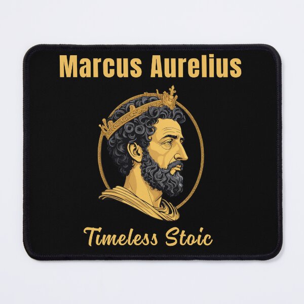 Item preview, Marcus Aurelius Stoic Clothing | Stoic Apparel | Marcus Aurelius Stoicism Artwork designed and sold by LexaArtworks.