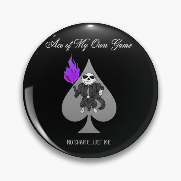 Item preview, Ace of My Own Game – Asexual Pride designed and sold by Uglyandcute.