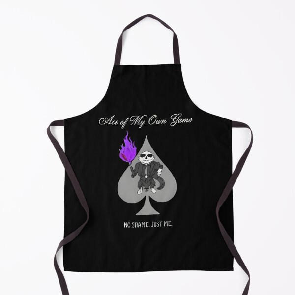 Item preview, Ace of My Own Game – Asexual Pride designed and sold by Uglyandcute.