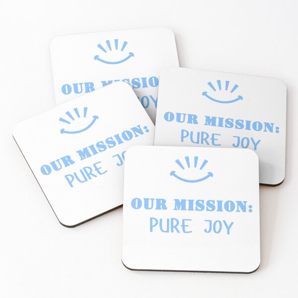 Item preview, Our Mission: Pure Joy designed and sold by Deliver-Joy.