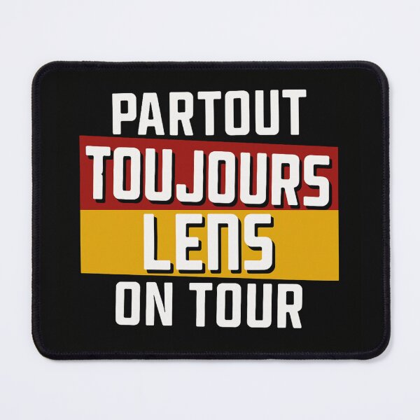 Item preview, Partout Toujours Lensois on Tour  designed and sold by canvasriddle.