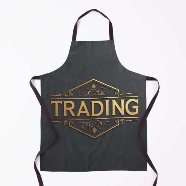 Item preview, Trading – Gold Text on Dark Background, funny, gifts, trading, forex,  designed and sold by Ewelina  Niemiec.