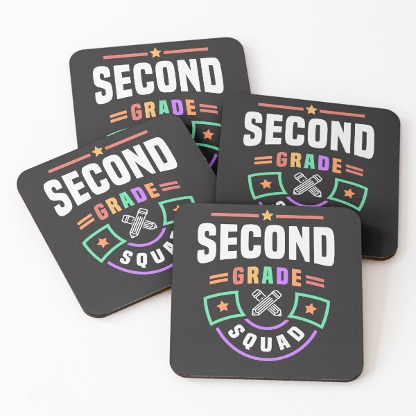 Item preview, Second Grade Squad Teacher Back to School 2nd Grade designed and sold by cidolopez.