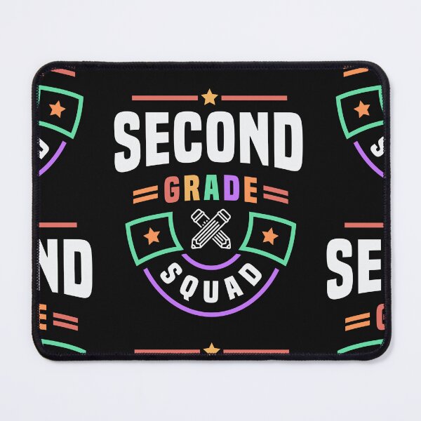 Item preview, Second Grade Squad Teacher Back to School 2nd Grade designed and sold by cidolopez.