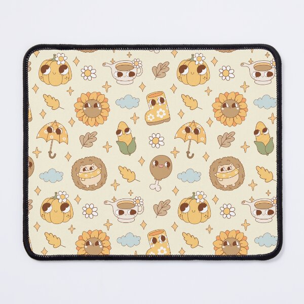 Item preview, Cute retro thanksgiving pattern designed and sold by FatBirdie.