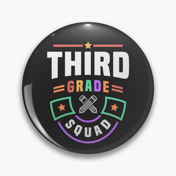 Item preview, Third Grade Squad Teacher Back to School 3rd Grade designed and sold by cidolopez.