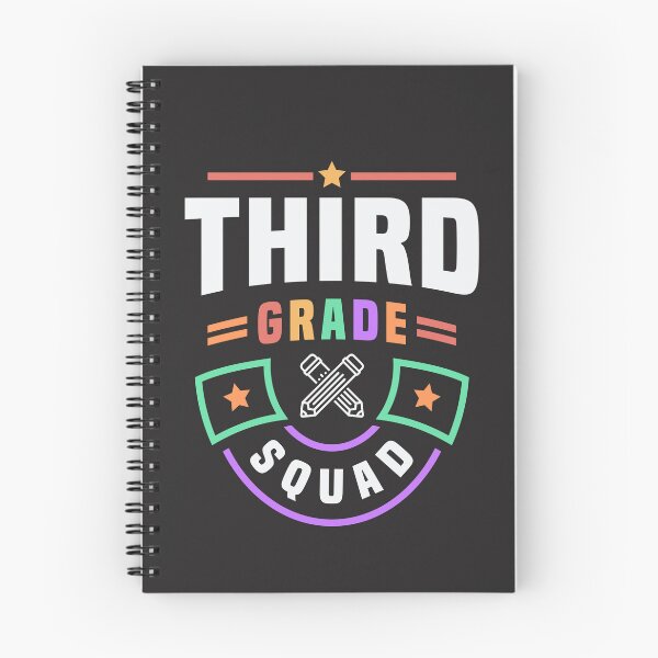 Item preview, Third Grade Squad Teacher Back to School 3rd Grade designed and sold by cidolopez.