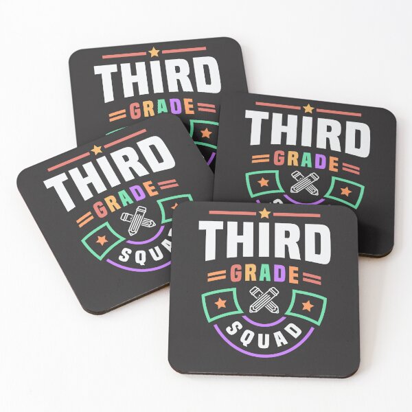 Item preview, Third Grade Squad Teacher Back to School 3rd Grade designed and sold by cidolopez.