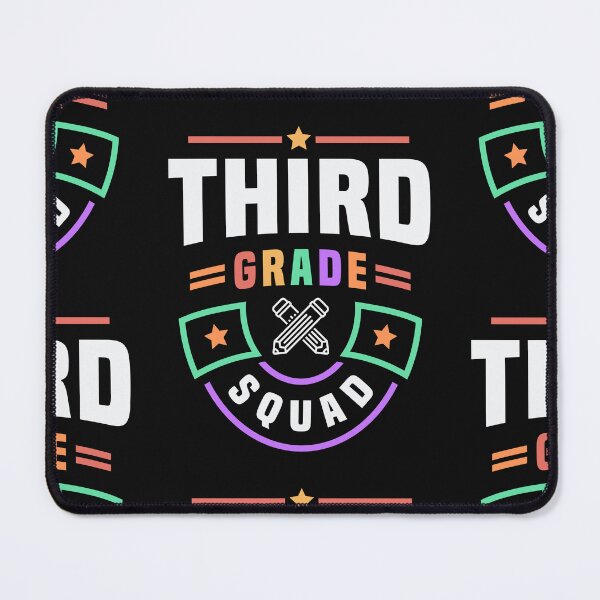 Item preview, Third Grade Squad Teacher Back to School 3rd Grade designed and sold by cidolopez.