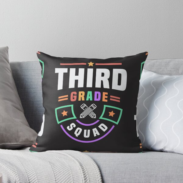 Item preview, Third Grade Squad Teacher Back to School 3rd Grade designed and sold by cidolopez.