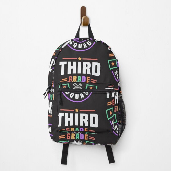 Item preview, Third Grade Squad Teacher Back to School 3rd Grade designed and sold by cidolopez.