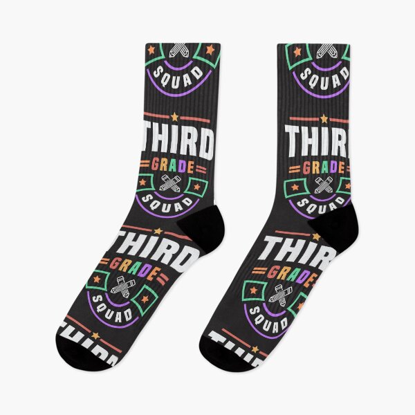 Item preview, Third Grade Squad Teacher Back to School 3rd Grade designed and sold by cidolopez.