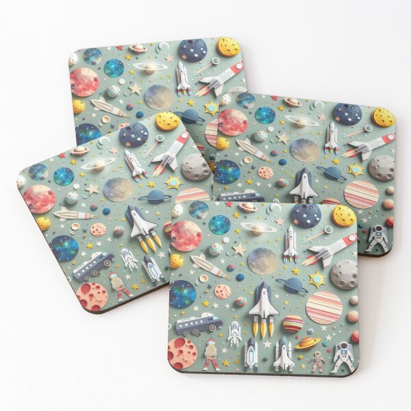 Item preview, Space Design - Design Nr. 247 designed and sold by WeimTrails.