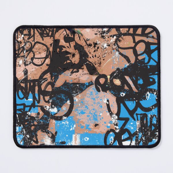 Item preview, Graffiti Girl - Print 8 designed and sold by SimsRice.