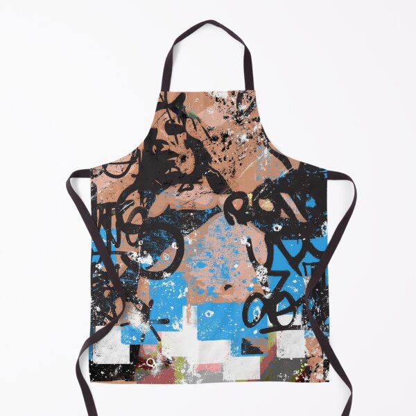 Item preview, Graffiti Girl - Print 8 designed and sold by SimsRice.