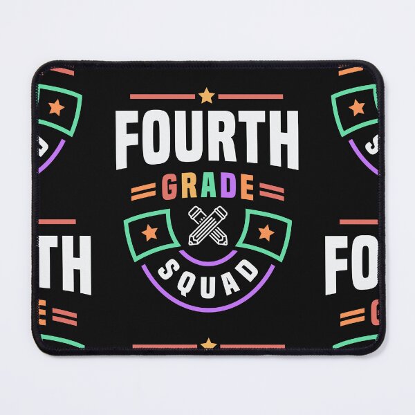 Item preview, Fourth Grade Squad Teacher Back to School 4th Grade designed and sold by cidolopez.
