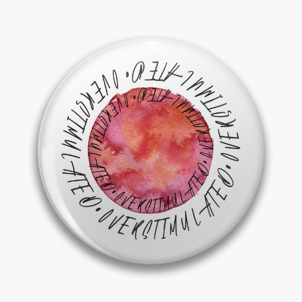 Item preview, Overstimulated Watercolor Mental Health Awareness Design designed and sold by Caroline-stuff.