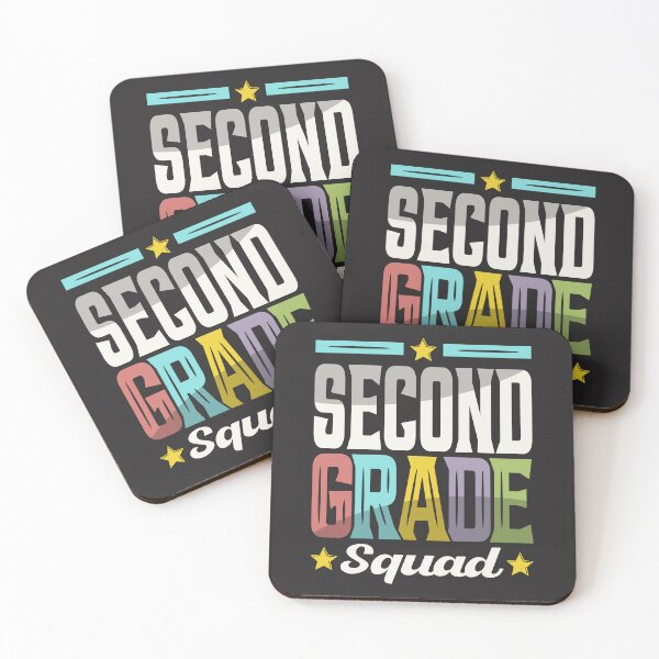 Item preview, Second Grade Squad Girls Boys Teacher 2nd Grade designed and sold by cidolopez.