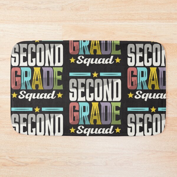 Item preview, Second Grade Squad Girls Boys Teacher 2nd Grade designed and sold by cidolopez.
