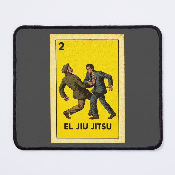 Item preview, Vintage Jiu Jitsu Loteria Card designed and sold by Kujo Dangerous Vintage.