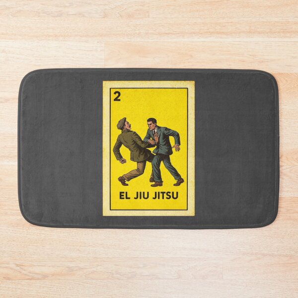 Item preview, Vintage Jiu Jitsu Loteria Card designed and sold by Kujo Dangerous Vintage.