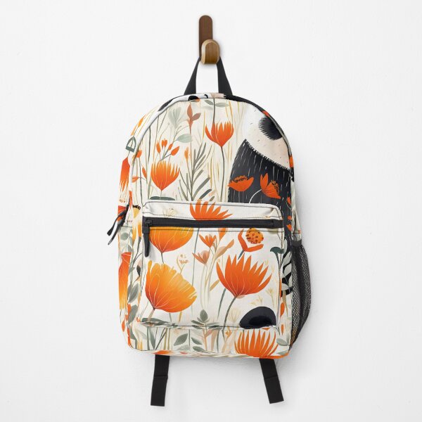 Item preview, A POETIC PANDA IMMERSED IN NATURE designed and sold by infinitearte.