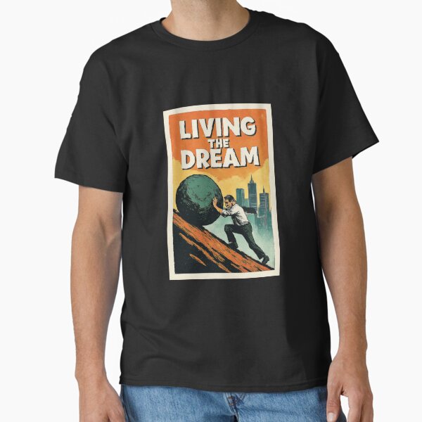 Item preview, Modern Sysypus Living the dream  designed and sold by Pritam chamiyal.