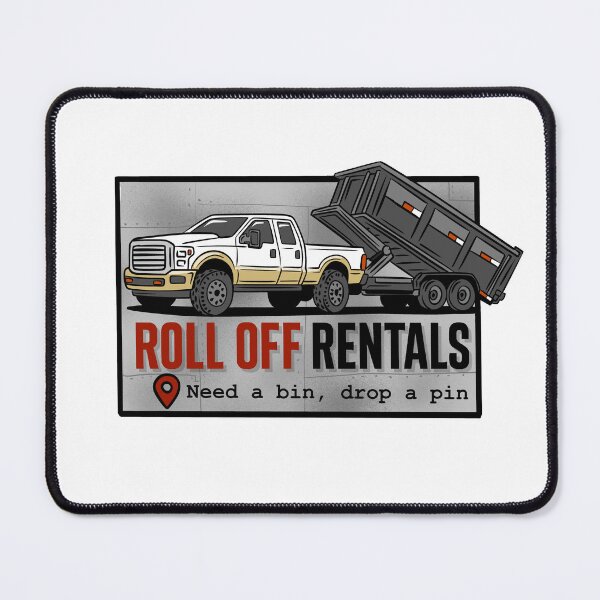 Item preview, Roll off rentals designed and sold by Michael Garber.