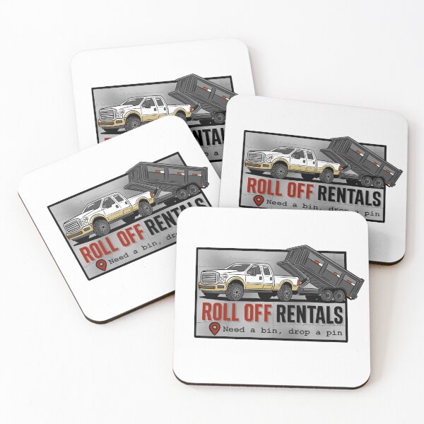 Item preview, Roll off rentals designed and sold by Michael Garber.