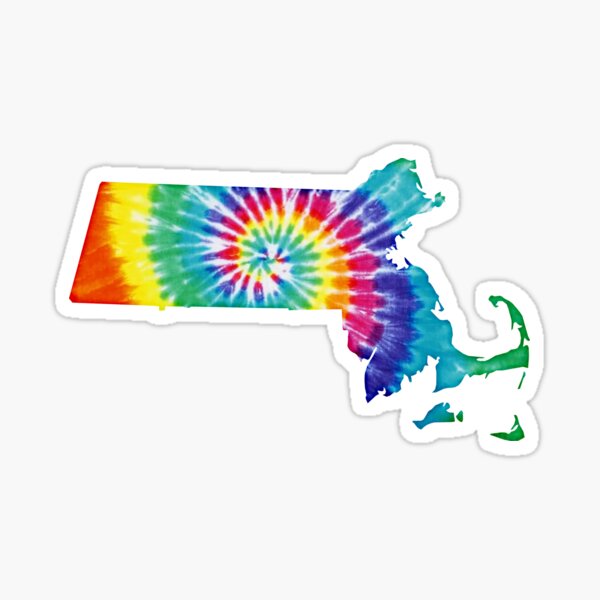 Massachusetts Sticker