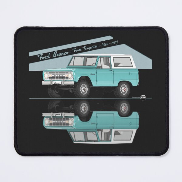 Item preview, Ford Bronco - Frost Turquoise (1965–1977) – The Original 4x4 designed and sold by Azaziel.