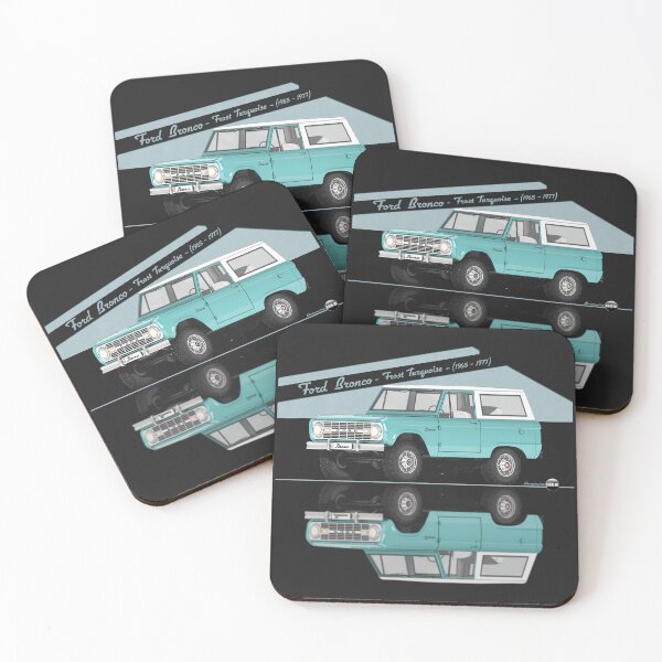 Item preview, Ford Bronco - Frost Turquoise (1965–1977) – The Original 4x4 designed and sold by Azaziel.