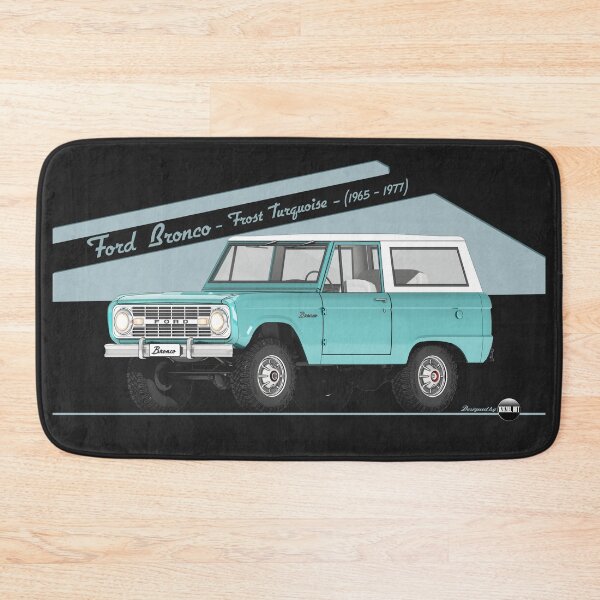 Item preview, Ford Bronco - Frost Turquoise (1965–1977) – The Original 4x4 designed and sold by Azaziel.