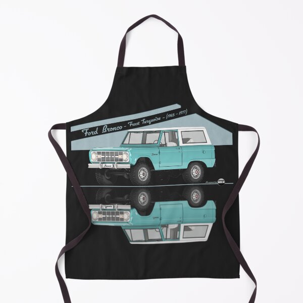 Item preview, Ford Bronco - Frost Turquoise (1965–1977) – The Original 4x4 designed and sold by Azaziel.