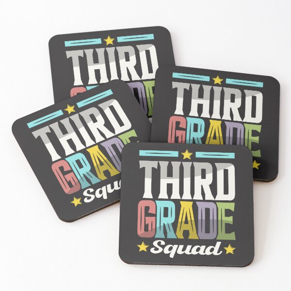 Item preview, Third Grade Squad Girls Boys Teacher 3rd Grade designed and sold by cidolopez.