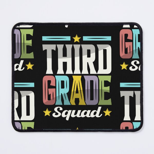 Item preview, Third Grade Squad Girls Boys Teacher 3rd Grade designed and sold by cidolopez.