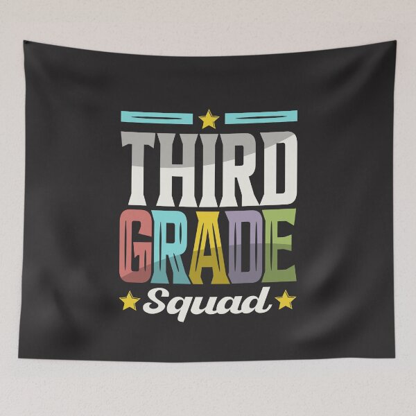 Item preview, Third Grade Squad Girls Boys Teacher 3rd Grade designed and sold by cidolopez.