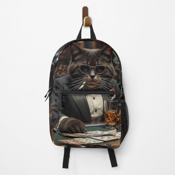 Item preview, Top Cat Gambler designed and sold by RebelRulez.