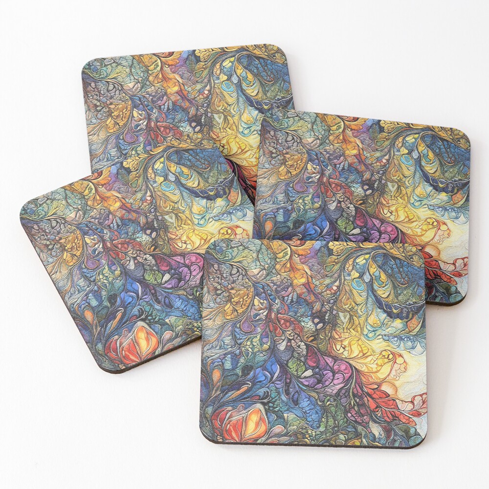 Item preview, Coasters (Set of 4) designed and sold by SoonOne.