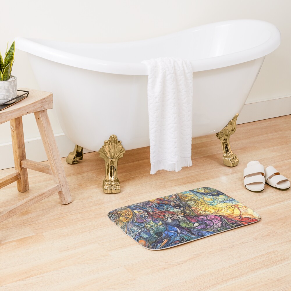 Item preview, Bath Mat designed and sold by SoonOne.