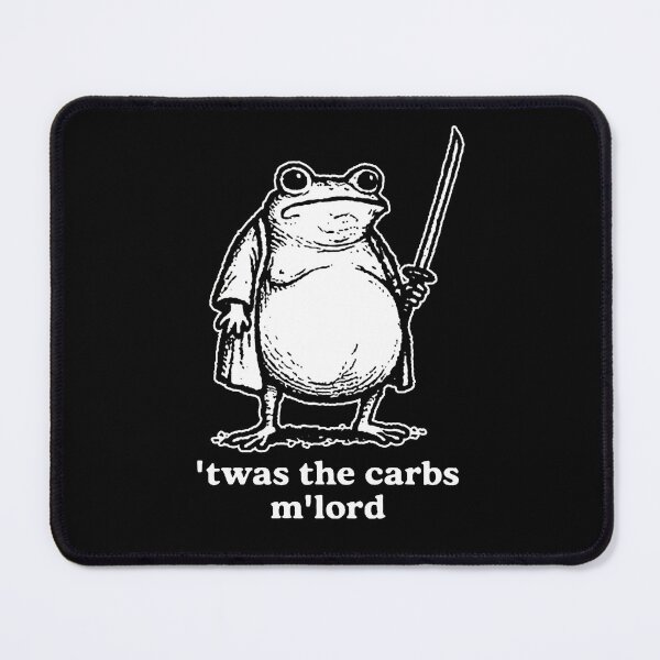 Item preview, ‘Twas The Carbs M’Lord T-Shirt designed and sold by Buntrockstore.