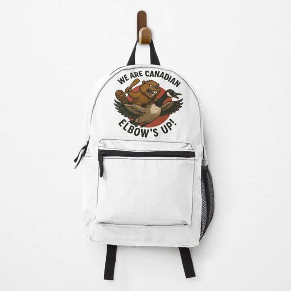 Item preview, We Are Canadian, Elbows Up! designed and sold by VelvetRoom.