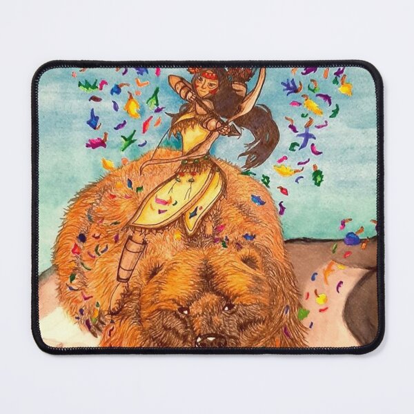 Item preview, The Indian Warrior designed and sold by LoupAnge51.