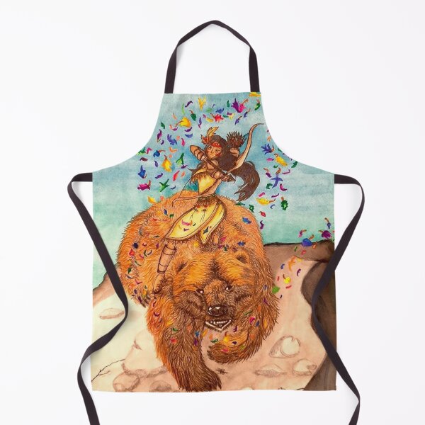 Item preview, The Indian Warrior designed and sold by LoupAnge51.
